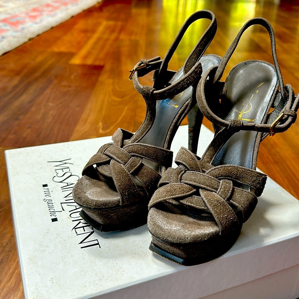 YvesSaintLaurent heels